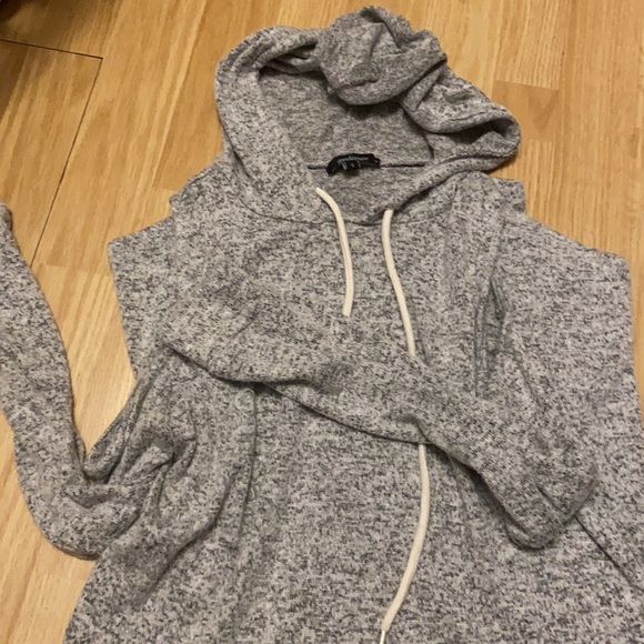 Brush It Off Hoodie Dress - Picture 4 of 4